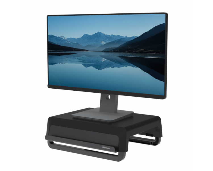 SOPORTE MONITOR FELLOWES BREYTA NEGRO