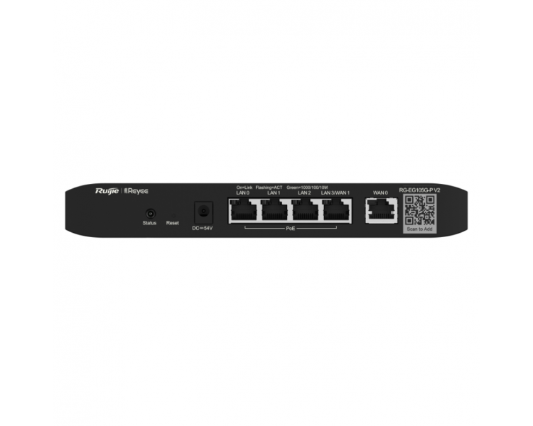 RUIJIE REYEE 5 RJ45 ETHERNET GIGABIT PORTS CLOUD MANAGED