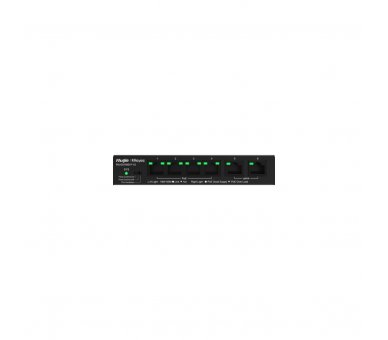 RUIJIE REYEE ETHERNET POE SWITCH 6 4XPOE PORTS ETHERNET METAL