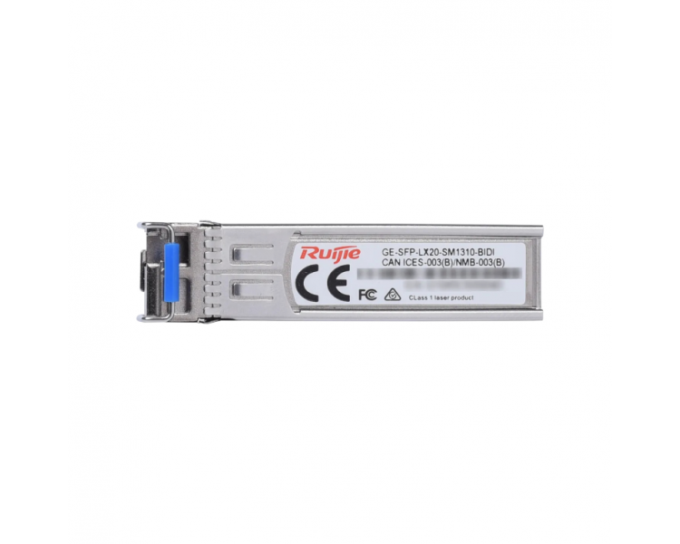 RUIJIE REYEE 1000BASE LX SFP BIDI TRANSCEIVER SM