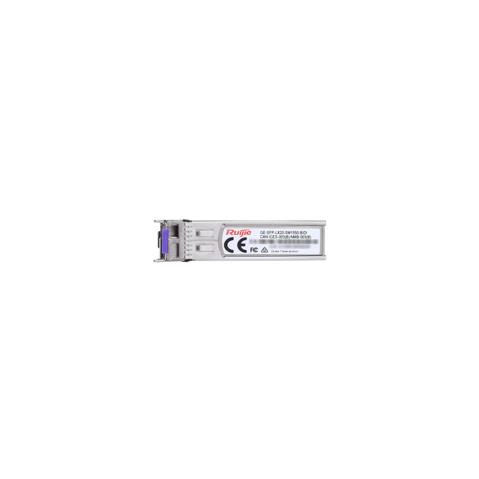 RUIJIE REYEE 1000BASE LX SFP BIDI TRANSCEIVER SM