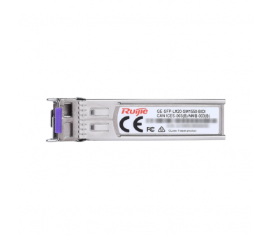 RUIJIE REYEE 1000BASE LX SFP BIDI TRANSCEIVER SM