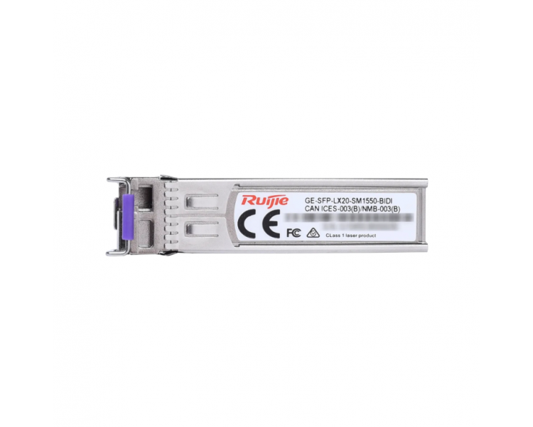 RUIJIE REYEE 1000BASE LX SFP BIDI TRANSCEIVER SM