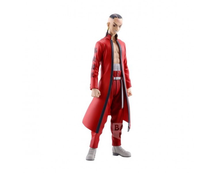 Figura banpresto tokyo revengers kakucho 18cm