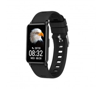 Smartwatch maxcom fw53 nitro black 145pulgadas