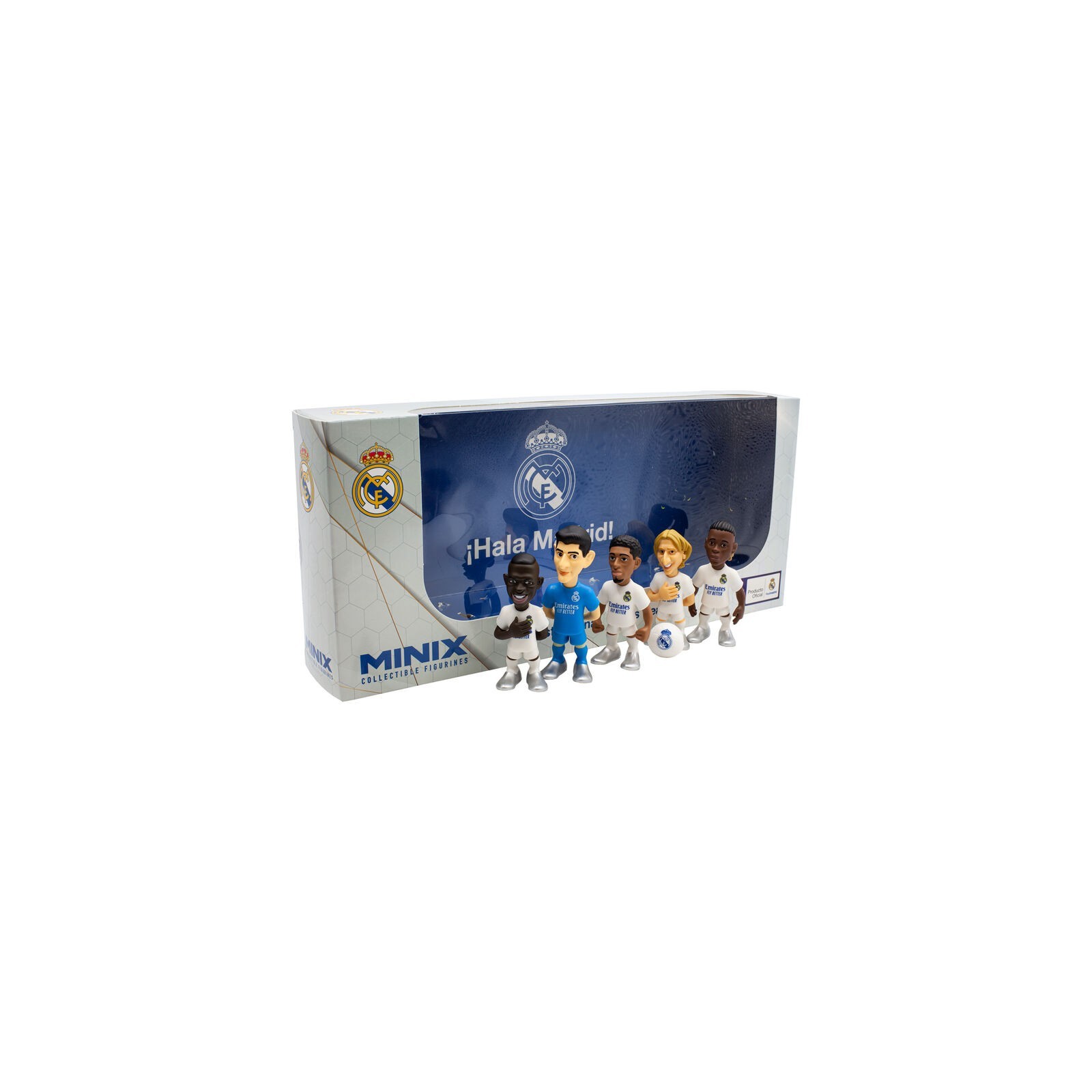 Pack 5 figuras minix pack real