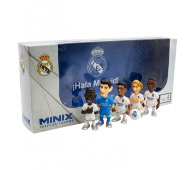 Pack 5 figuras minix pack real