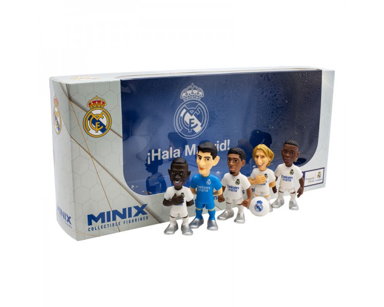 Pack 5 figuras minix pack real