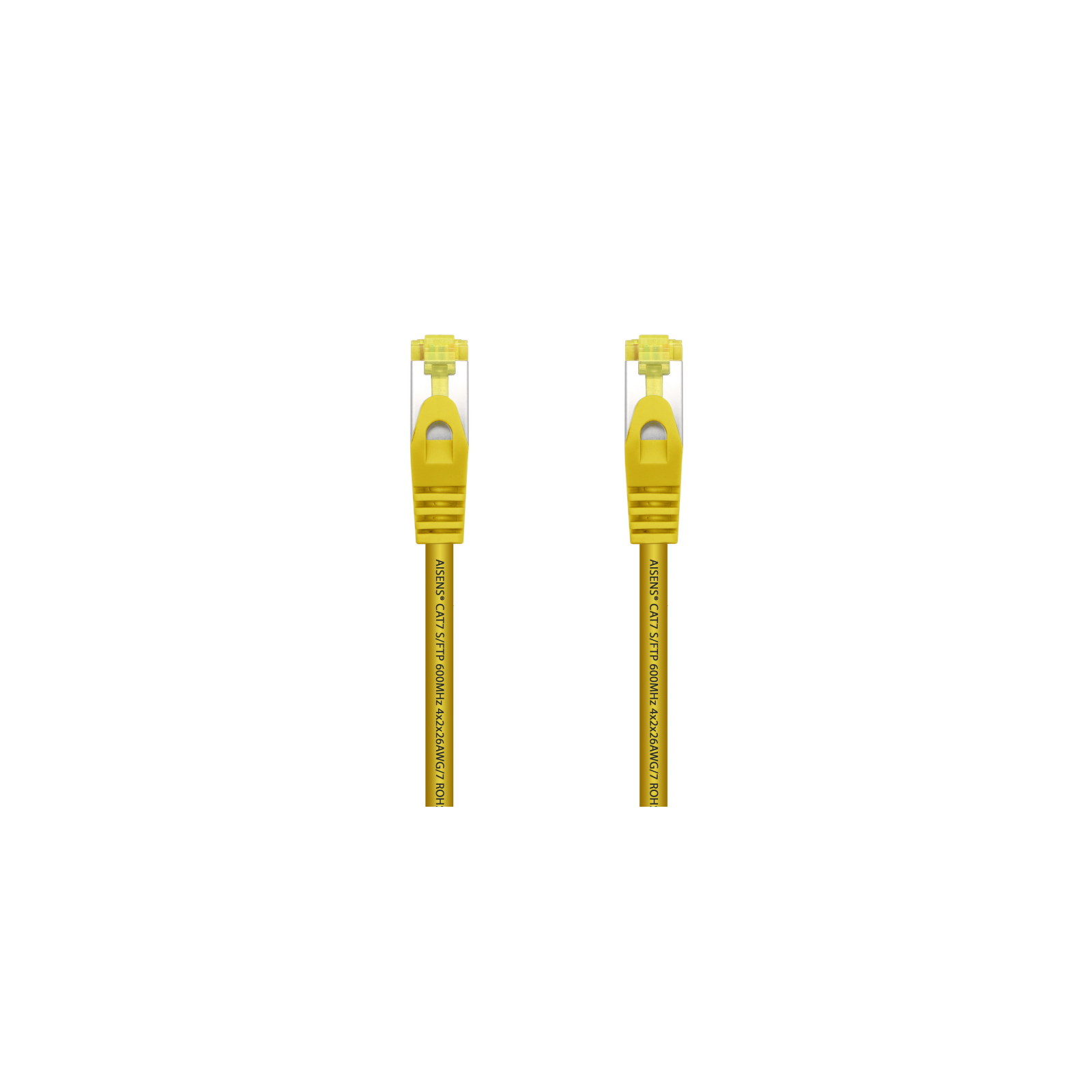 CABLE RED AISENS LATIGUILLO RJ45 LSZH CAT7 SFTP PIMF 05M AMARILLO