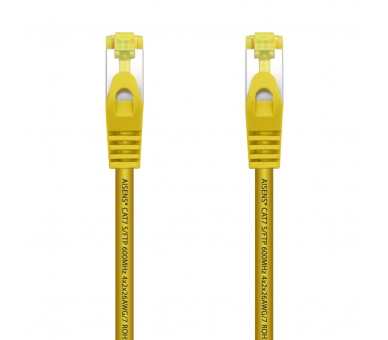 CABLE RED AISENS LATIGUILLO RJ45 LSZH CAT7 SFTP PIMF 05M AMARILLO