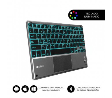 Teclado tablet subblim sub kbt smbt51 inalambrico