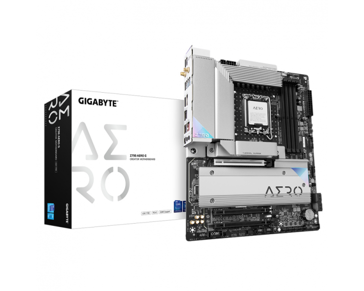 PLACA BASE GIGABYTE Z790 AERO G 1700 ATX 4XDDR5