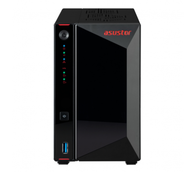 NAS ASUSTOR TOWER 2 BAY 2GHZ 4GB DDR4 X