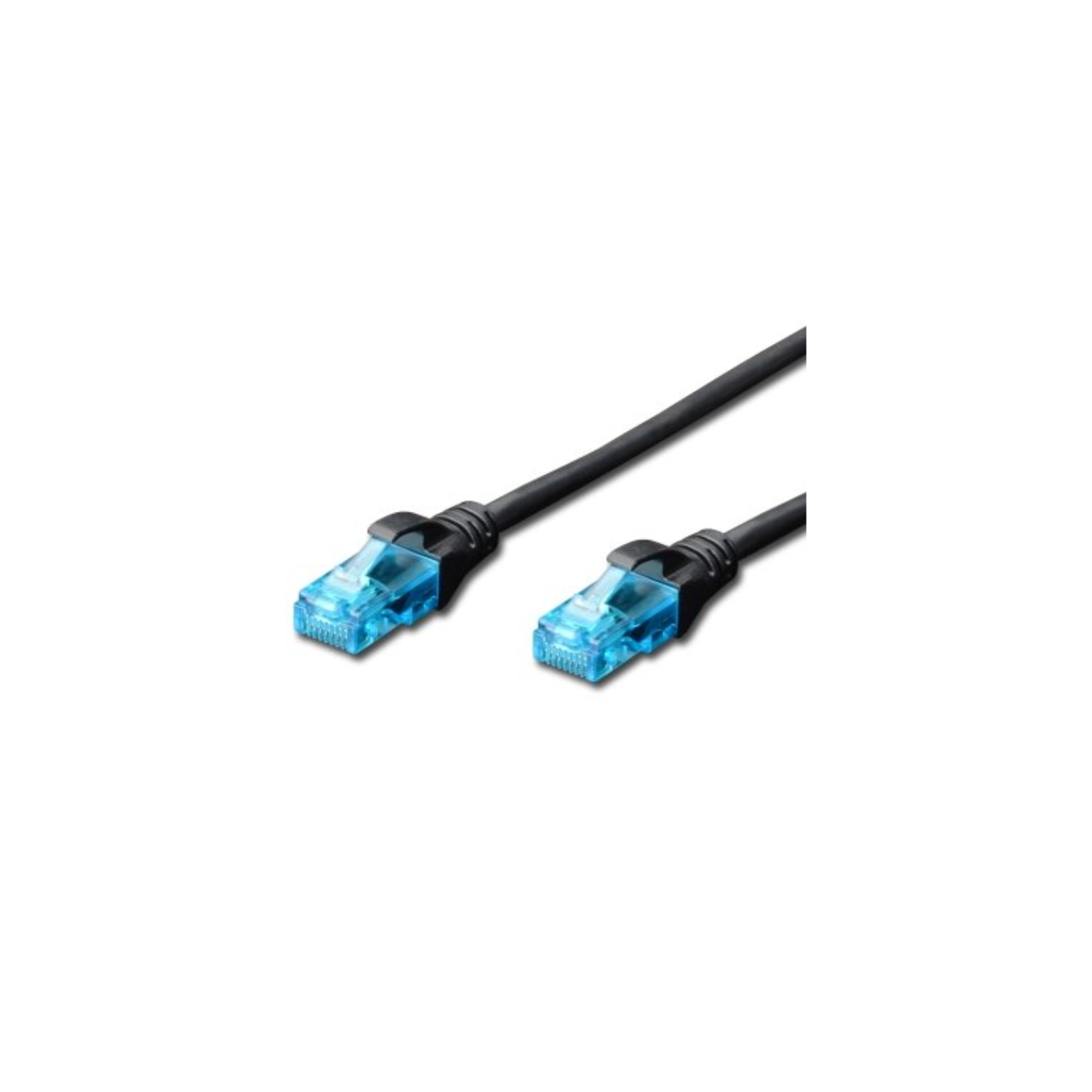 CABLE DE RED CAT 5E UTP DE 50 METROS EN COLOR NEGRO