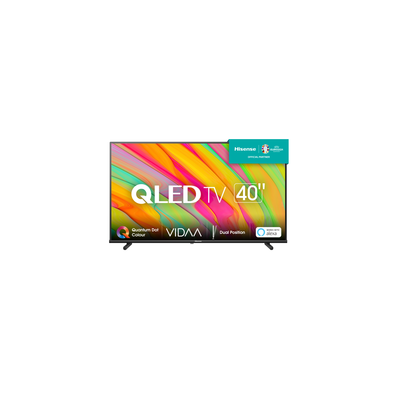 TV HISENSE 40A5K 40 FHD QLED FHD SMART TV