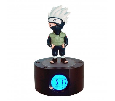 Lampara despertador naruto shippuden kakashi 18