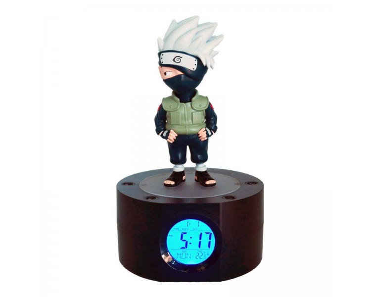 Lampara despertador naruto shippuden kakashi 18