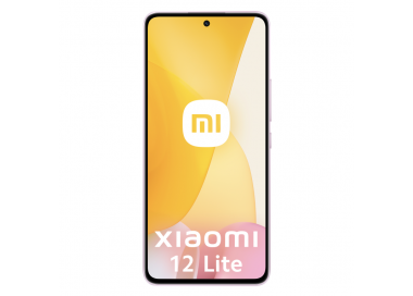 SMARTPHONE XIAOMI 12 LITE 5G 8GB 128GB PINK