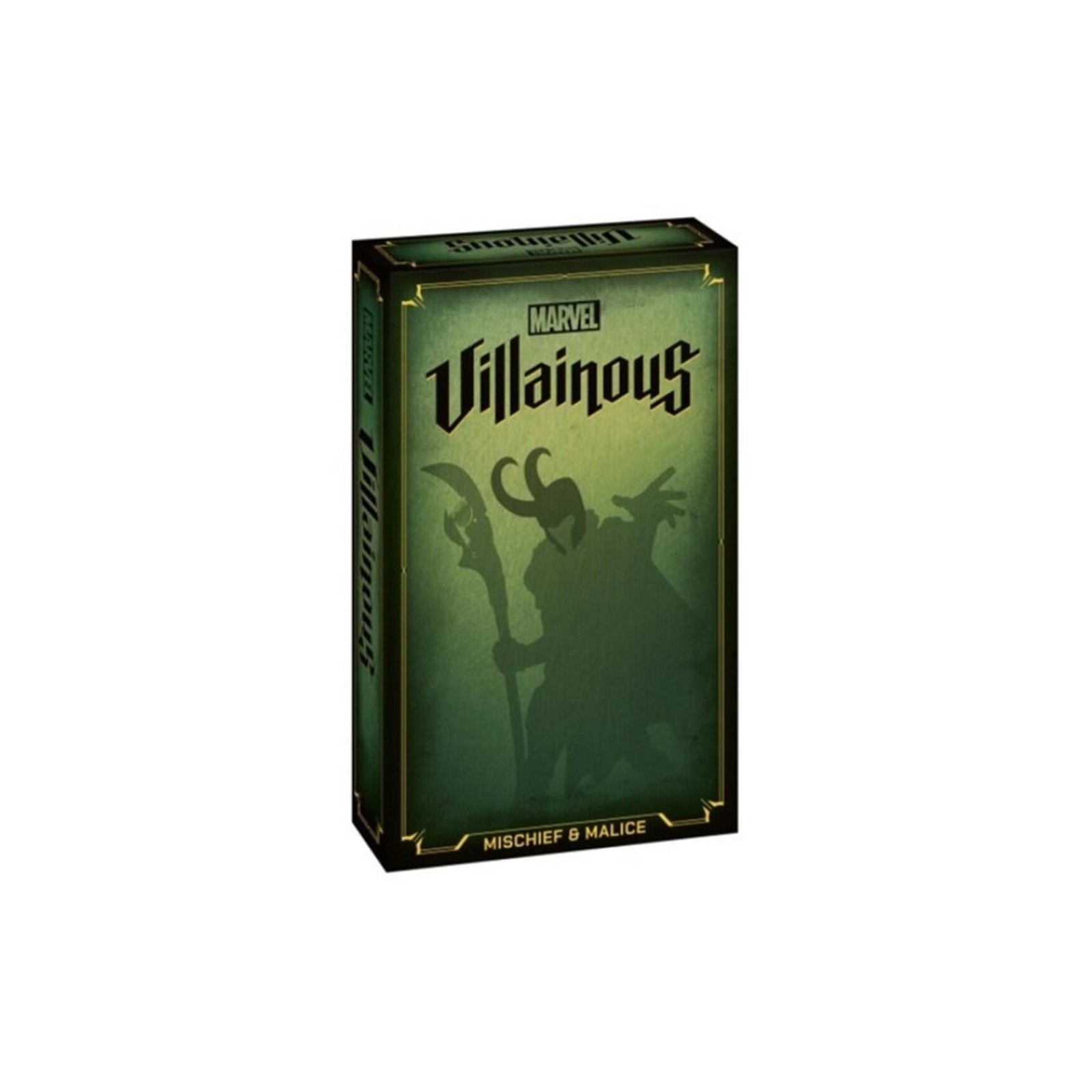 Juego mesa ravensburger marvel villainous mischief