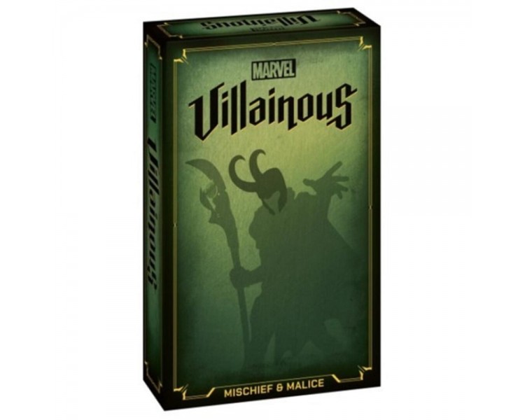 Juego mesa ravensburger marvel villainous mischief