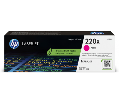 HP TONER LASERJET 220X MAGENTA ALTA