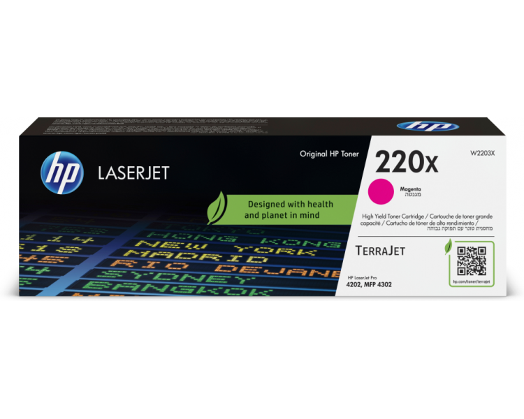 HP TONER LASERJET 220X MAGENTA ALTA