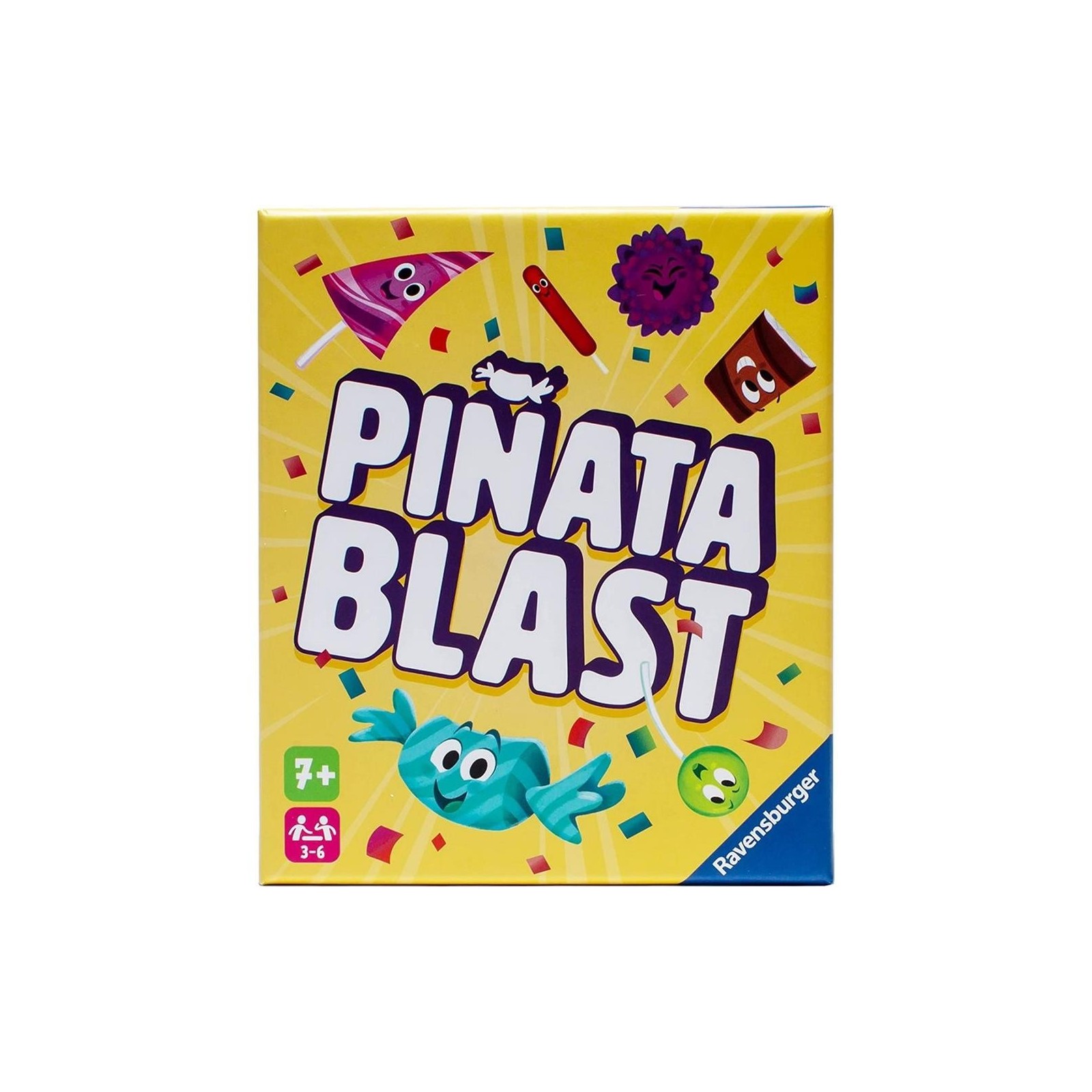 Juego mesa ravensburger pinata blast