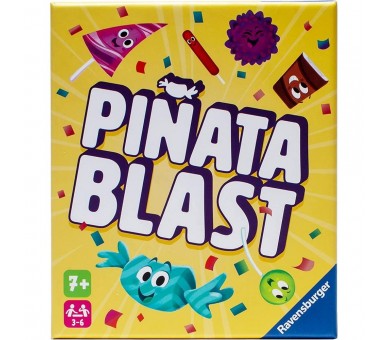 Juego mesa ravensburger pinata blast