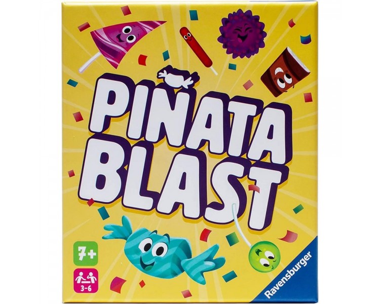 Juego mesa ravensburger pinata blast