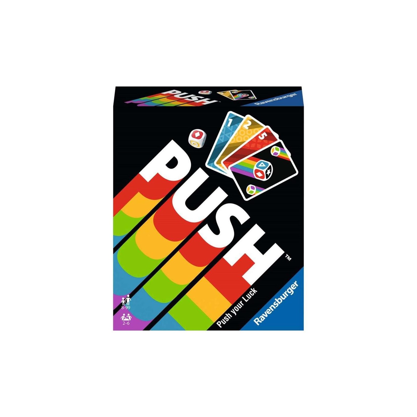 Juego mesa ravensburger push