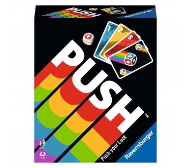 Juego mesa ravensburger push