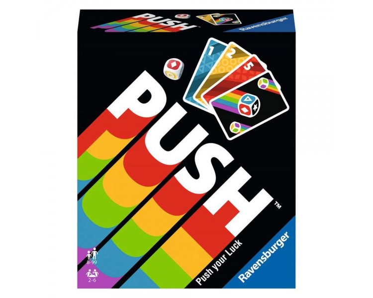 Juego mesa ravensburger push