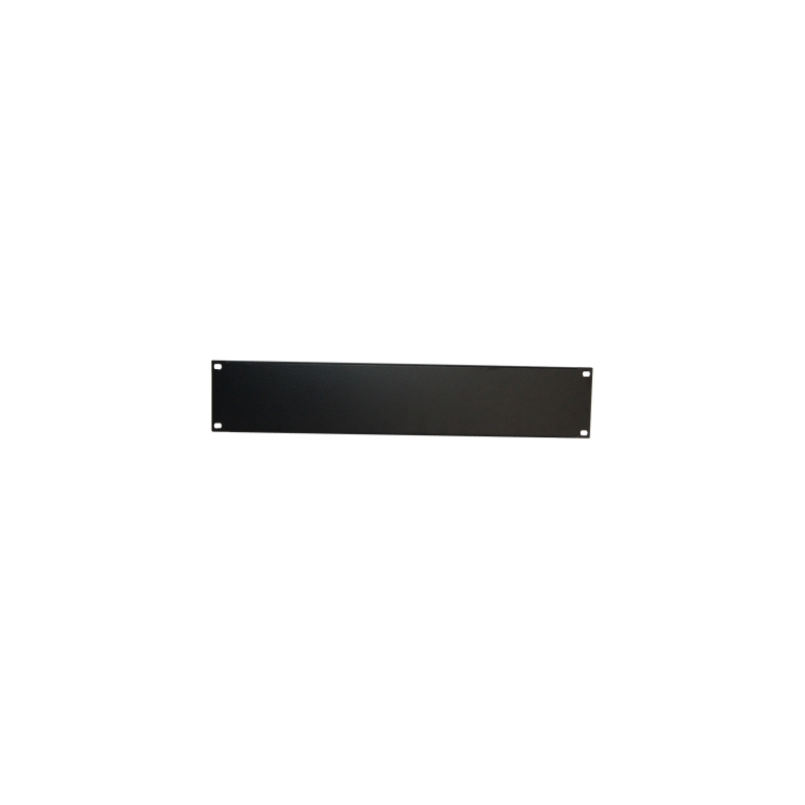 PANEL BLANCO WP 2U NEGRO RAL 9005