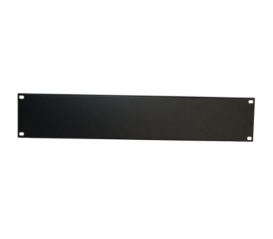 PANEL BLANCO WP 2U NEGRO RAL 9005