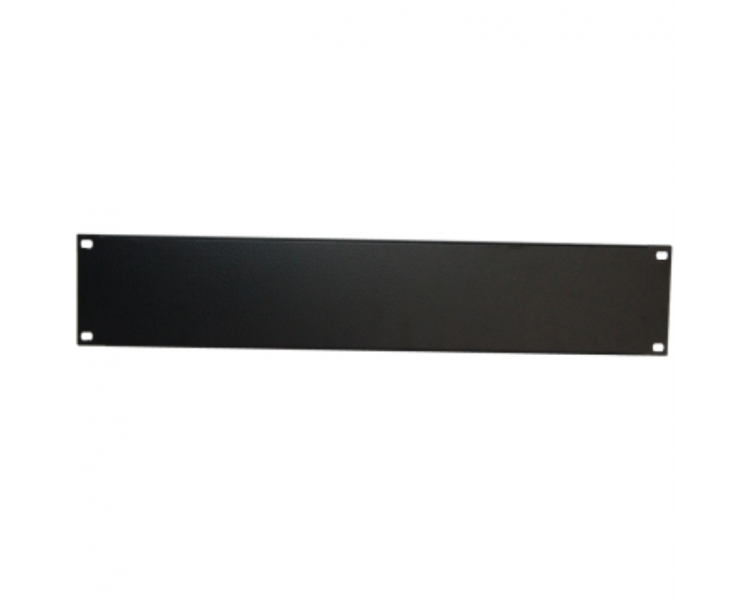 PANEL BLANCO WP 2U NEGRO RAL 9005