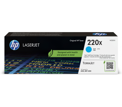 HP TONER LASERJET 220X CIAN ALTA