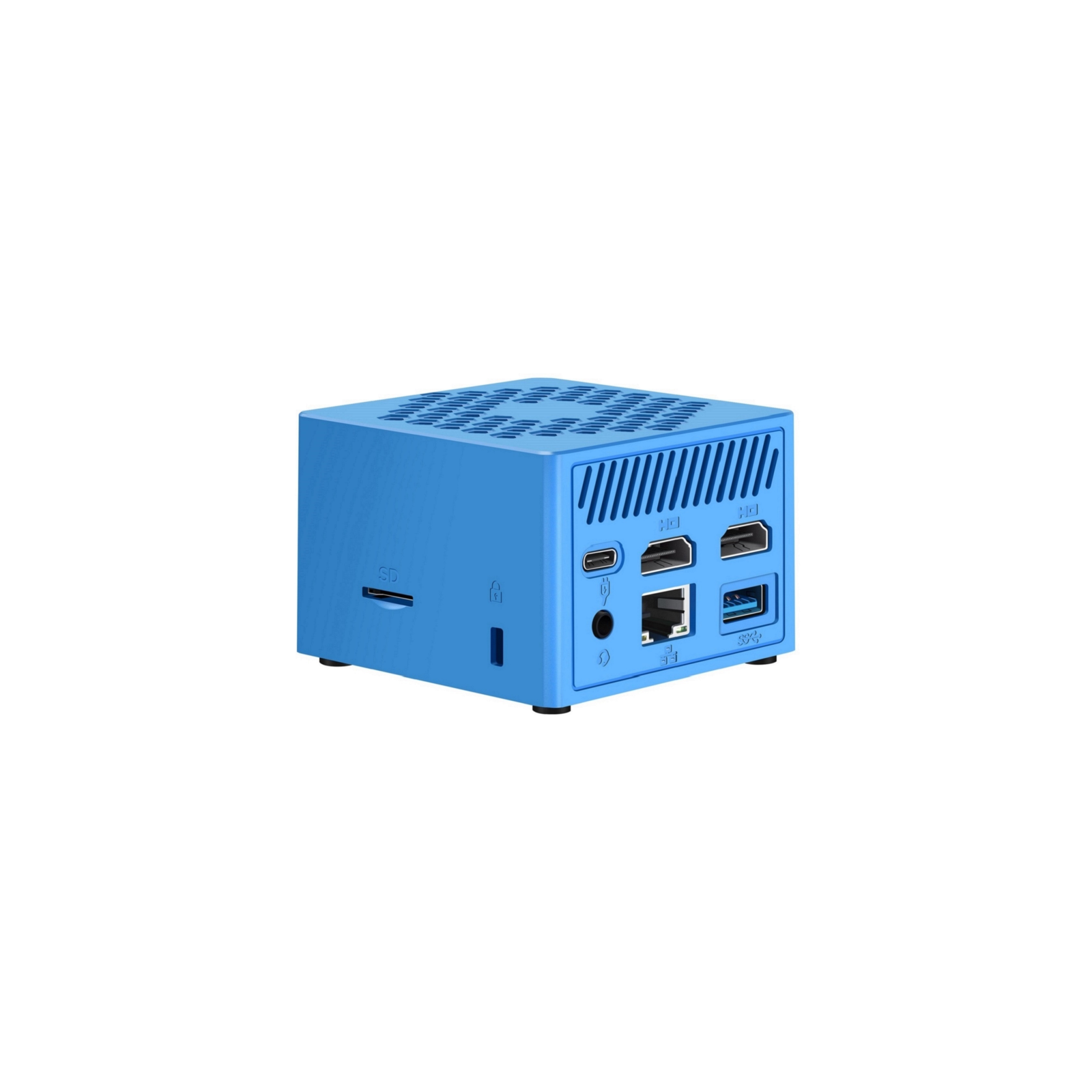 MINIPC LEOTEC INTEL N100 8GB 128GB M2 WIN11 PRO PRE INSTAL AZUL