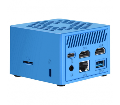 MINIPC LEOTEC INTEL N100 8GB 128GB M2 WIN11 PRO PRE INSTAL AZUL