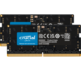 Memoria ram ddr5 32gb 2x16gb crucial