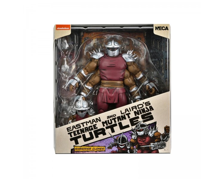 Figura neca tortugas ninja shredder clone