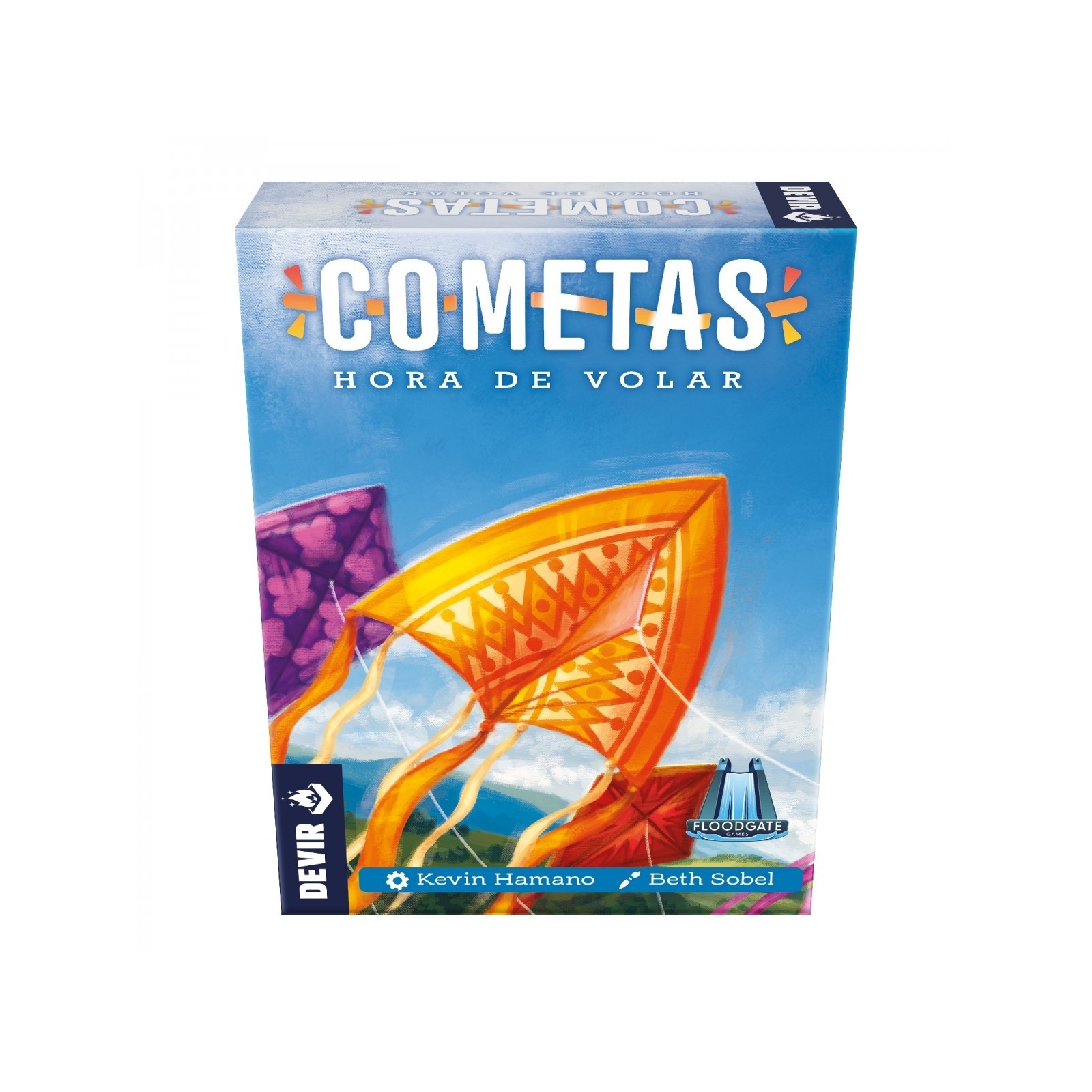 Juego mesa devir cometas