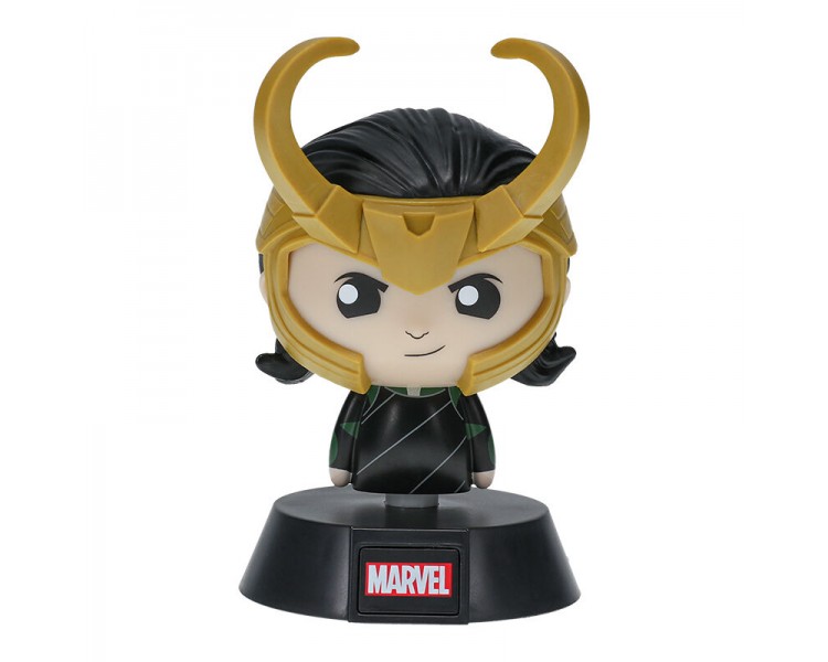 Lampara padalone icon marvel avengers loki