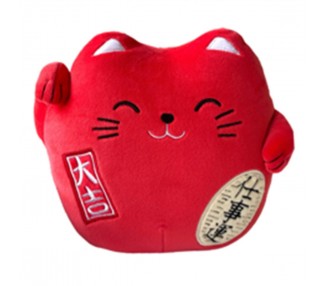 Peluche gato la suerte lucky cat