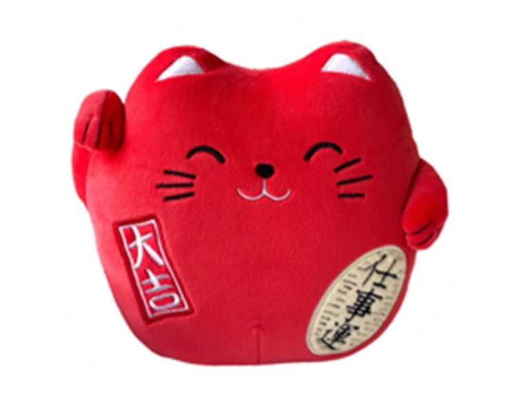 Peluche gato la suerte lucky cat