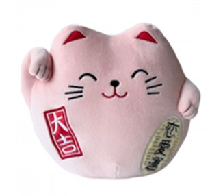 Peluche gato la suerte lucky cat