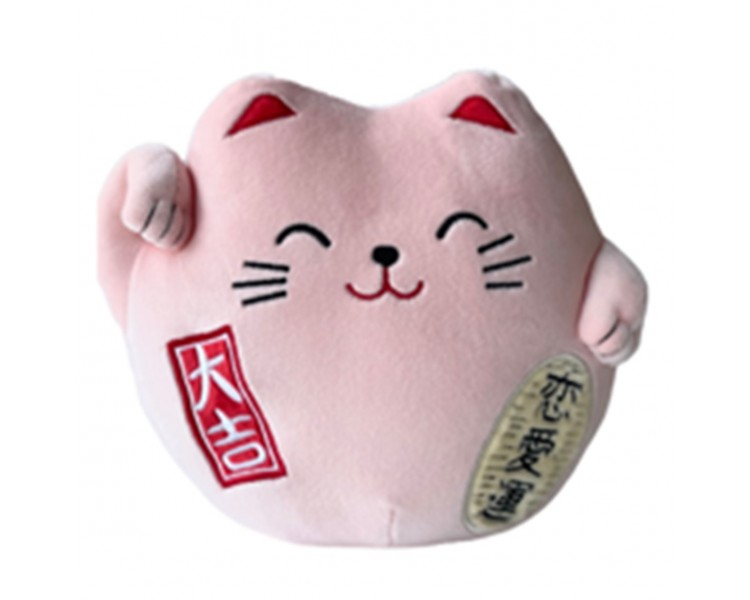 Peluche gato la suerte lucky cat