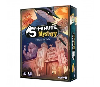 Juego mesa 5 minutes mystery edad