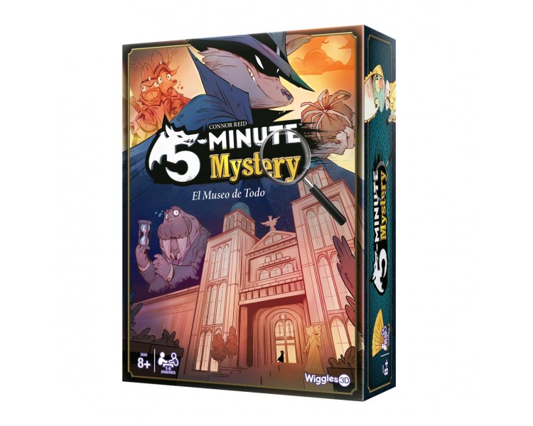 Juego mesa 5 minutes mystery edad