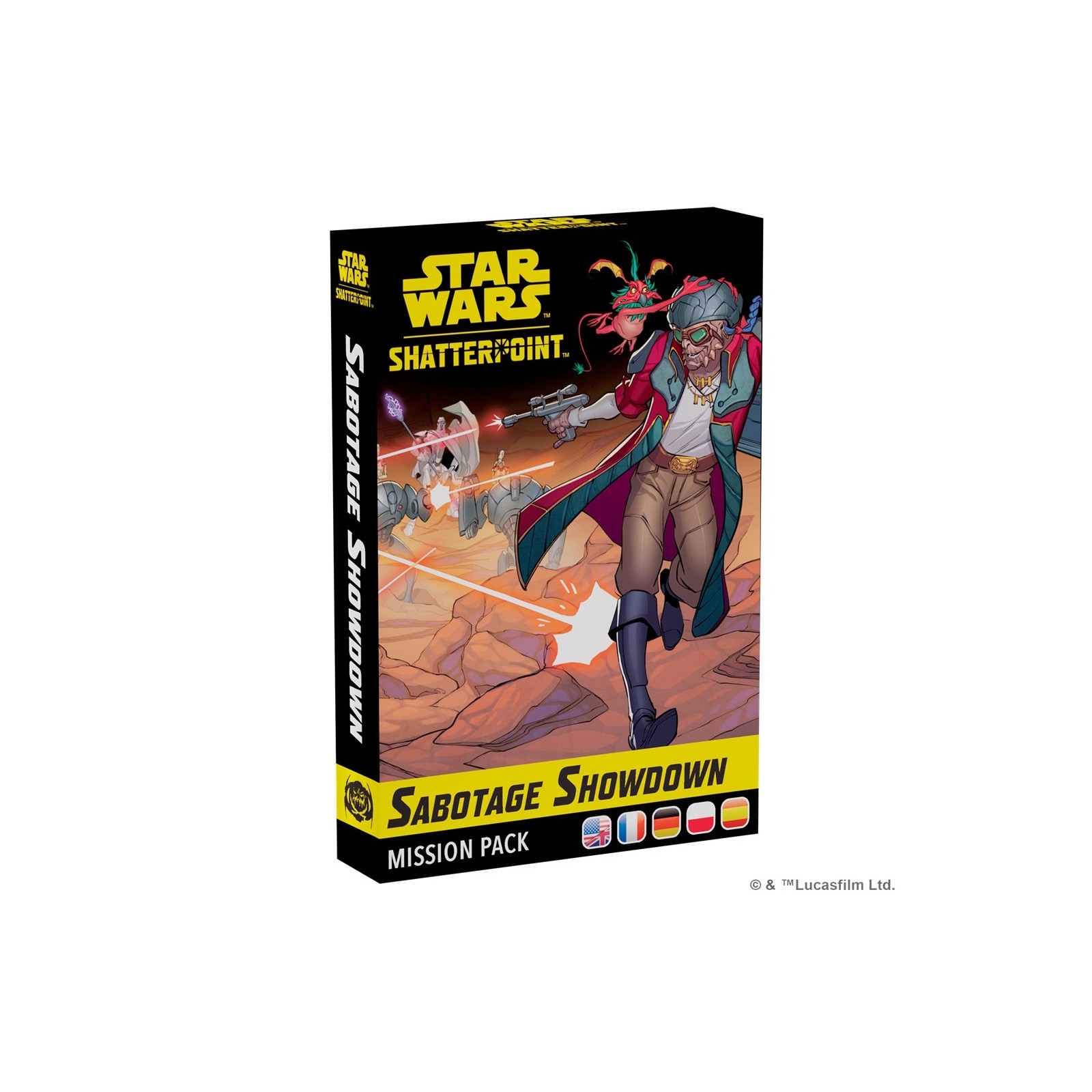 Juego mesa star wars shatterpoint sabotage