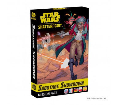 Juego mesa star wars shatterpoint sabotage